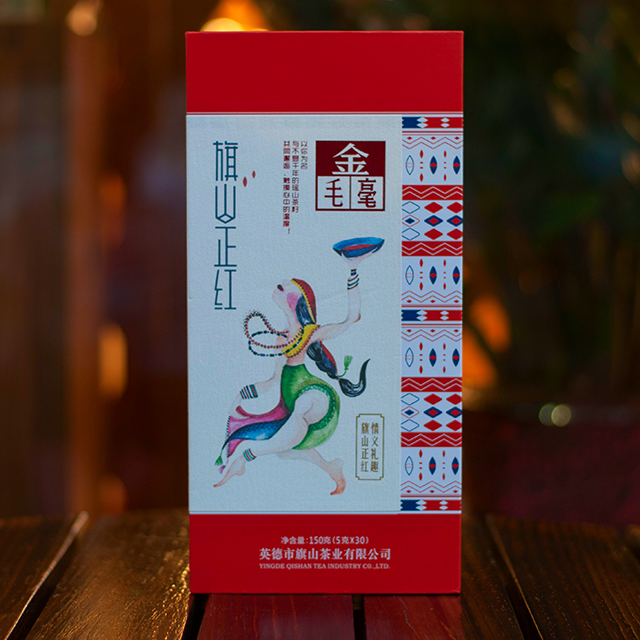 瑤山摘蕊金毛毫